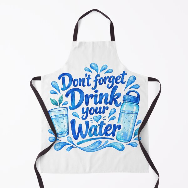 Item preview, Don't forget drink your water designed and sold by nimmitrends.