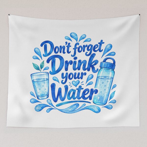 Item preview, Don't forget drink your water designed and sold by nimmitrends.