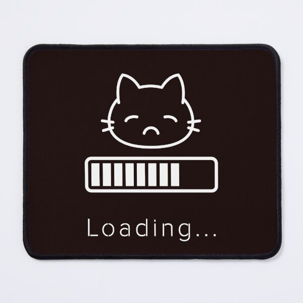 Item preview, Loading... | Funny Loading Cat | Cat Operating System designed and sold by ContigoART.