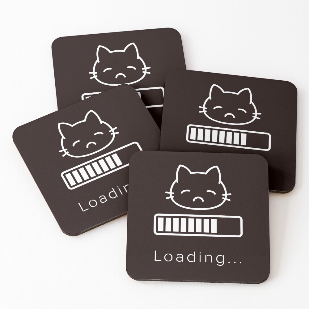Item preview, Coasters (Set of 4) designed and sold by ContigoART.