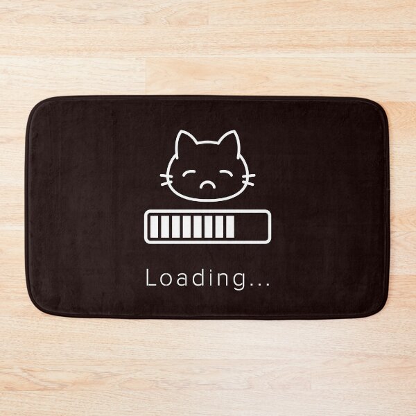 Item preview, Loading... | Funny Loading Cat | Cat Operating System designed and sold by ContigoART.