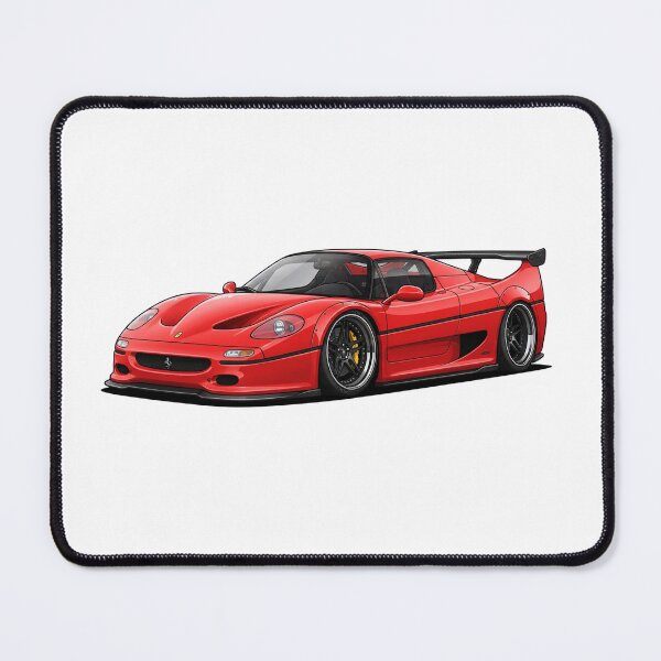 Item preview, Ferrari F50 Cartoon designed and sold by ToonMyRide.