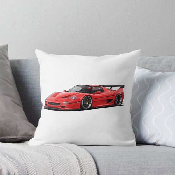 Item preview, Ferrari F50 Cartoon designed and sold by ToonMyRide.