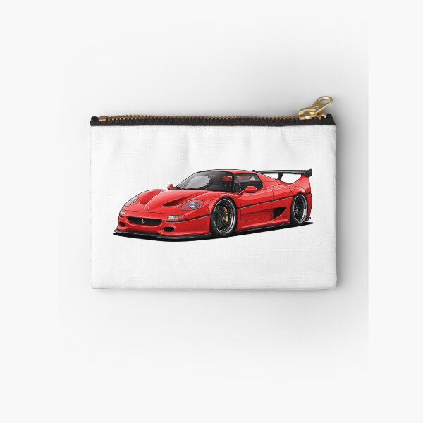 Item preview, Ferrari F50 Cartoon designed and sold by ToonMyRide.