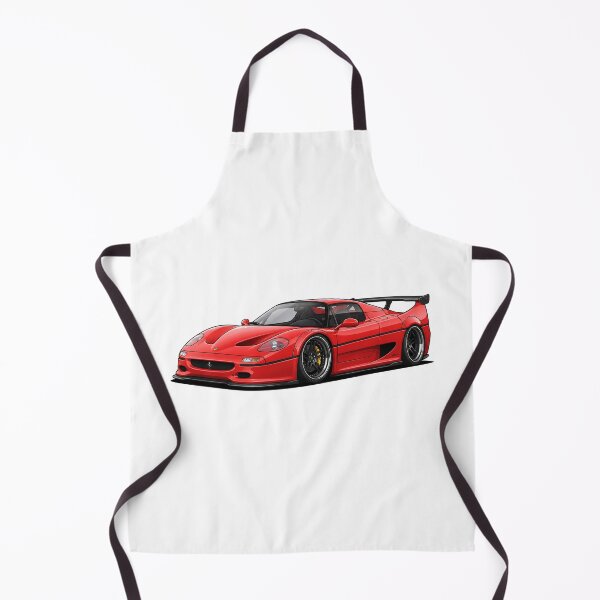 Item preview, Ferrari F50 Cartoon designed and sold by ToonMyRide.