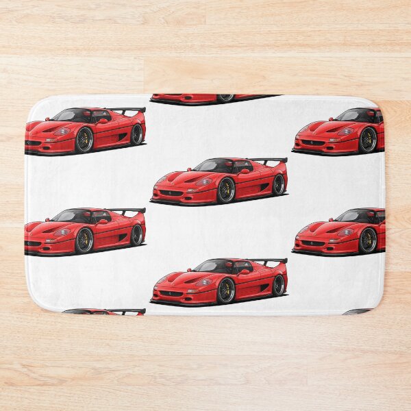 Item preview, Ferrari F50 Cartoon designed and sold by ToonMyRide.