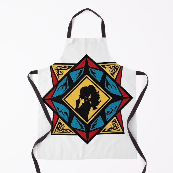 Item preview, Suspiria Gothic Art Deco Witch Colour designed and sold by feytheartist.