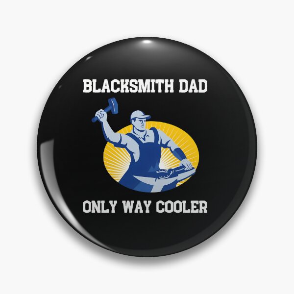 Item preview, Blacksmith Dad Only Way Cooler Graphic designed and sold by przfaxlkdv.