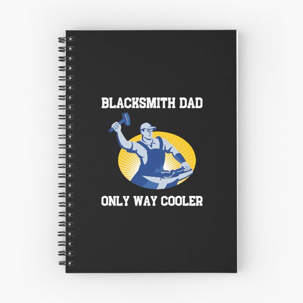 Item preview, Blacksmith Dad Only Way Cooler Graphic designed and sold by przfaxlkdv.