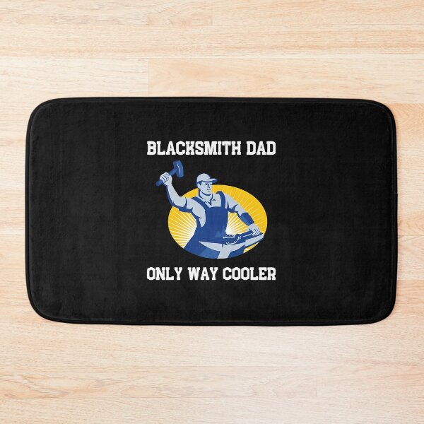 Item preview, Blacksmith Dad Only Way Cooler Graphic designed and sold by przfaxlkdv.