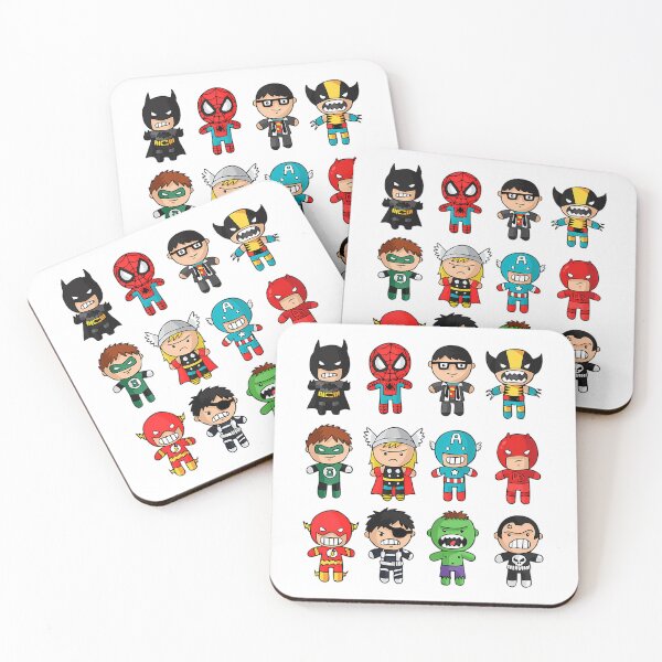 Item preview, Superheros designed and sold by emonie-anson.