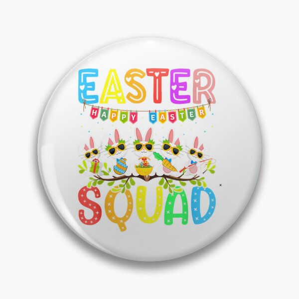 Item preview, Egg Hunting Squad Easter  Short Sleeve designed and sold by lombardocha.