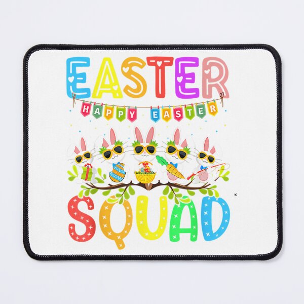 Item preview, Egg Hunting Squad Easter  Short Sleeve designed and sold by lombardocha.
