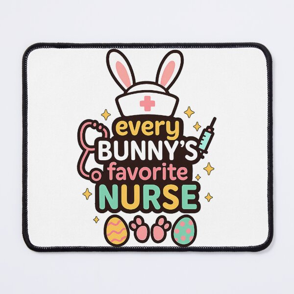 Item preview, Every Bunny'S Favorite Nurse Cute Easter Bunny Nurse Squad designed and sold by lombardocha.