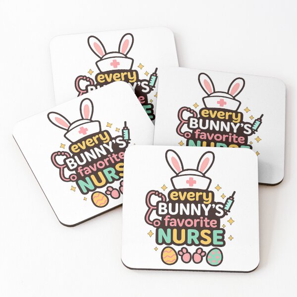 Item preview, Every Bunny'S Favorite Nurse Cute Easter Bunny Nurse Squad designed and sold by lombardocha.