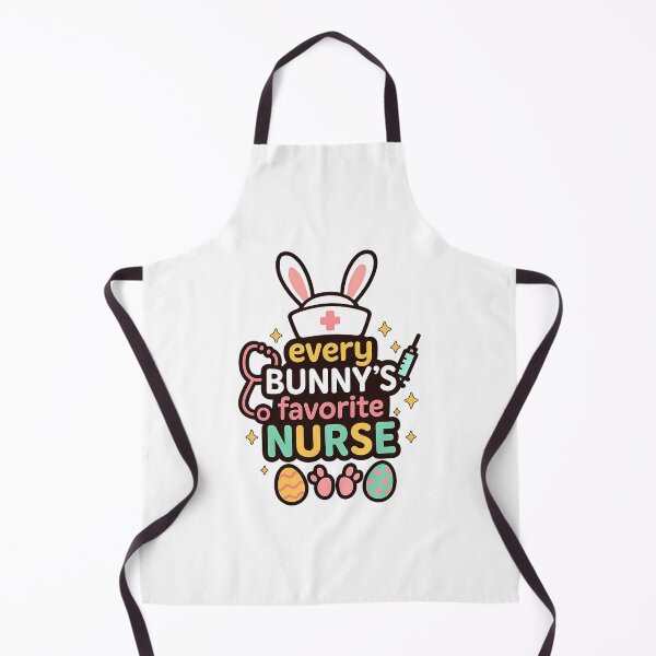 Item preview, Every Bunny'S Favorite Nurse Cute Easter Bunny Nurse Squad designed and sold by lombardocha.