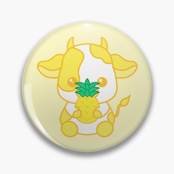 Item preview, Pineapple Cow Cute designed and sold by SlimyFish.