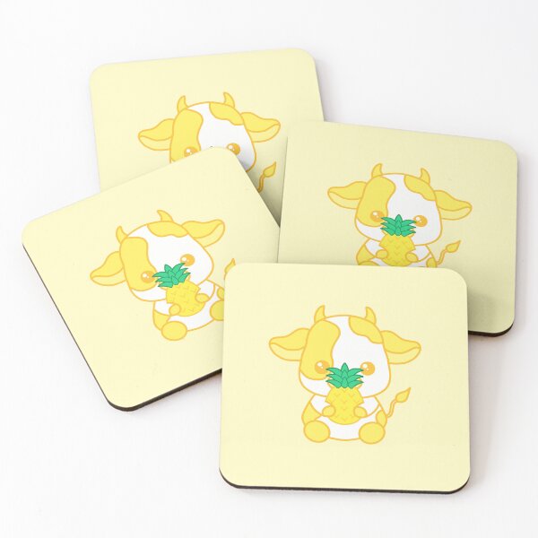 Item preview, Pineapple Cow Cute designed and sold by SlimyFish.