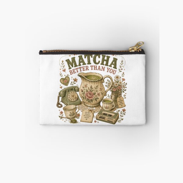 Item preview, Matcha Better Than You Retro Matcha Art designed and sold by BrewmarkStudio.