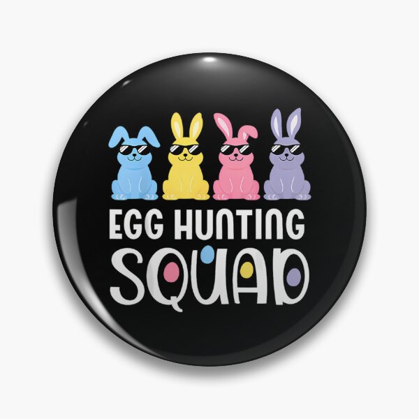 Item preview, Happy Easter Egg Hunting Squad Funny Mom Dad Men Women Kids designed and sold by lombardocha.
