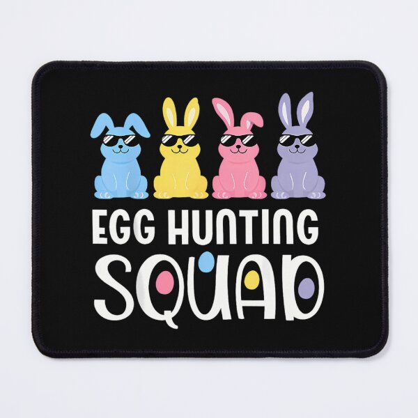 Item preview, Happy Easter Egg Hunting Squad Funny Mom Dad Men Women Kids designed and sold by lombardocha.