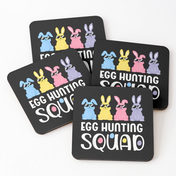 Item preview, Happy Easter Egg Hunting Squad Funny Mom Dad Men Women Kids designed and sold by lombardocha.