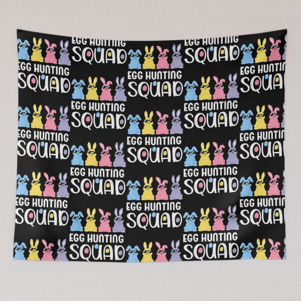 Item preview, Happy Easter Egg Hunting Squad Funny Mom Dad Men Women Kids designed and sold by lombardocha.