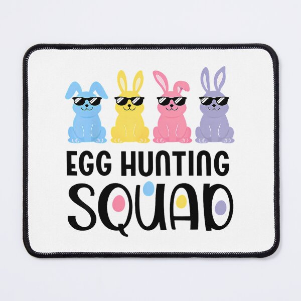 Item preview, Happy Easter Egg Hunting Squad Funny Mom Dad Men Women Kids_2 designed and sold by lombardocha.