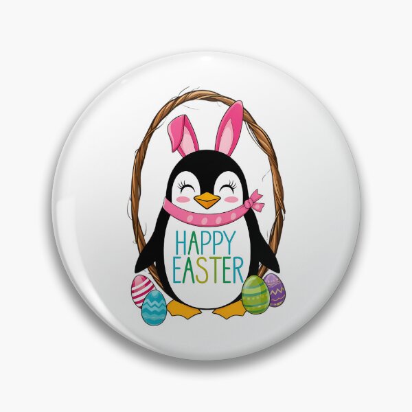 Artikelvorschau, Frohe Ostern, Pinguin! Frohe Ostern, Pinguin! entworfen und verkauft von lombardocha.