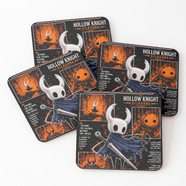 Item preview, The Knight Hollow Knight Silent Vessel Art designed and sold by PrestonChild.