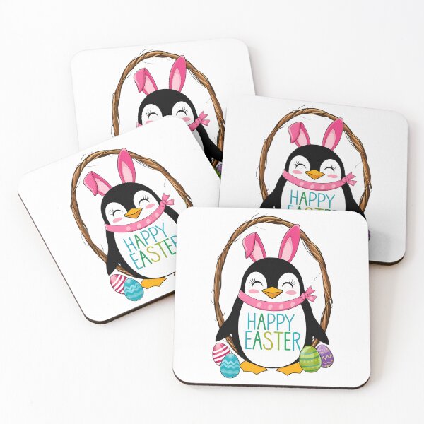Item preview, Happy Easter Happy Easter Penguin Happy Easter Penguin designed and sold by lombardocha.