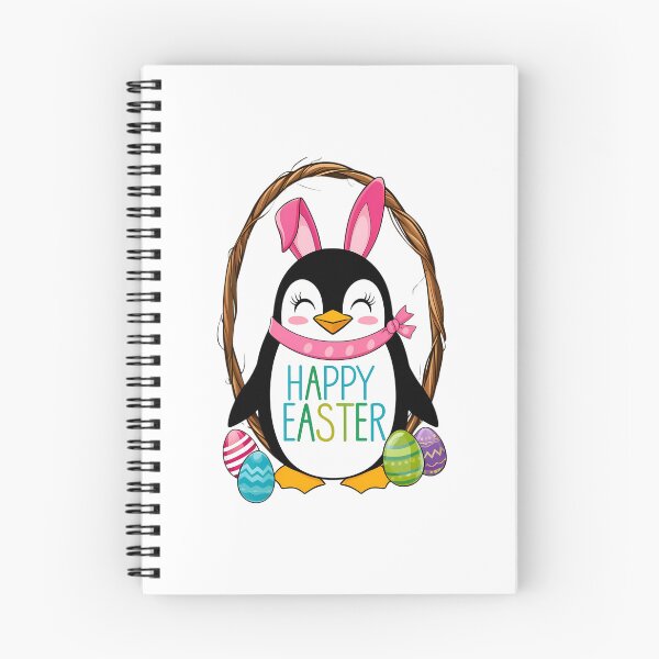 Item preview, Happy Easter Happy Easter Penguin Happy Easter Penguin designed and sold by lombardocha.