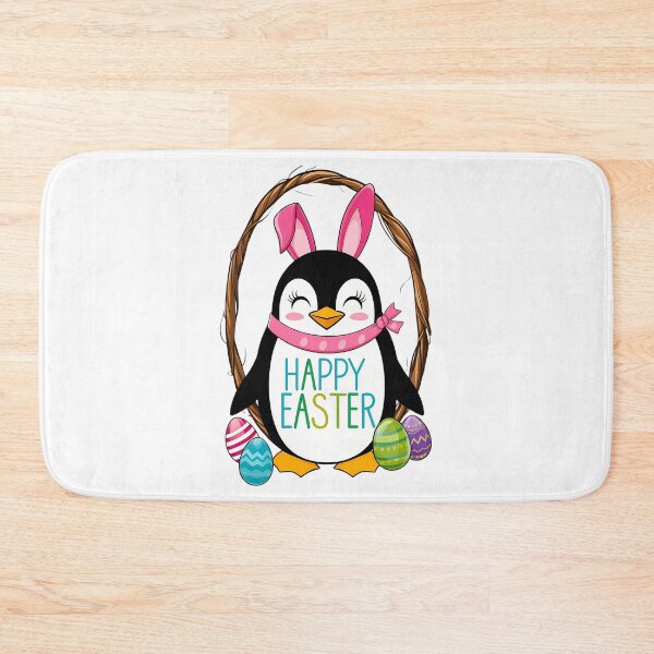 Item preview, Happy Easter Happy Easter Penguin Happy Easter Penguin designed and sold by lombardocha.