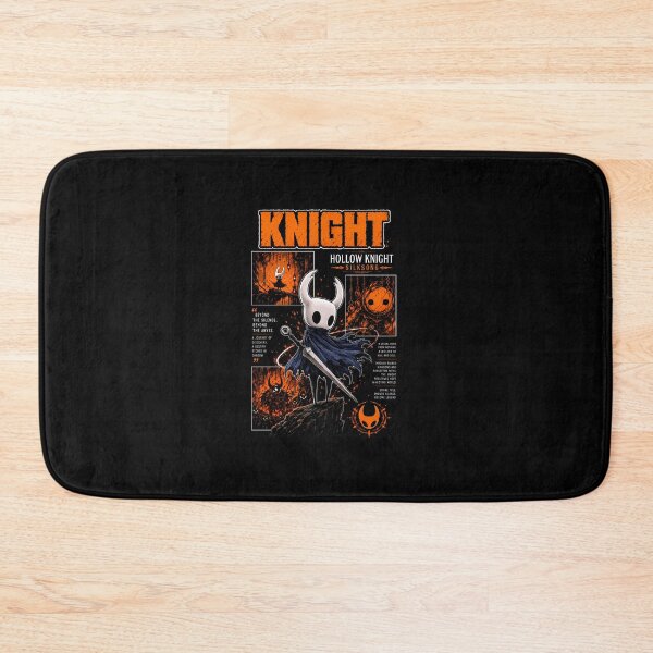 Item preview, The Knight Hollow Knight Silent Vessel Art designed and sold by PrestonChild.