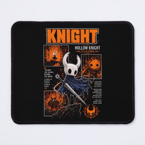 Item preview, The Knight Hollow Knight Silent Vessel Art designed and sold by PrestonChild.