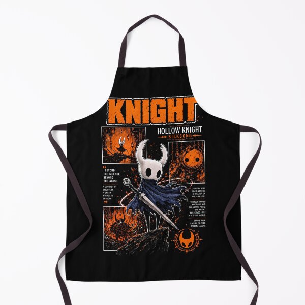 Item preview, The Knight Hollow Knight Silent Vessel Art designed and sold by PrestonChild.