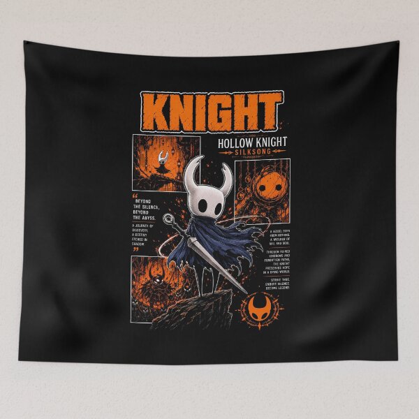 Item preview, The Knight Hollow Knight Silent Vessel Art designed and sold by PrestonChild.