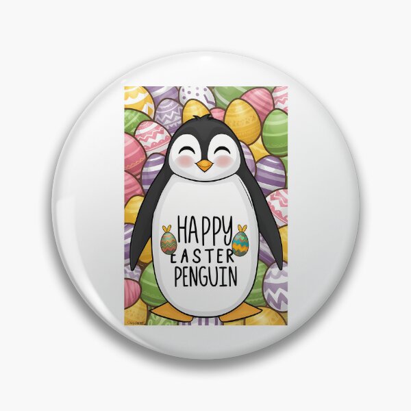 Artikelvorschau, Frohe Ostern, Pinguin! ... entworfen und verkauft von lombardocha.