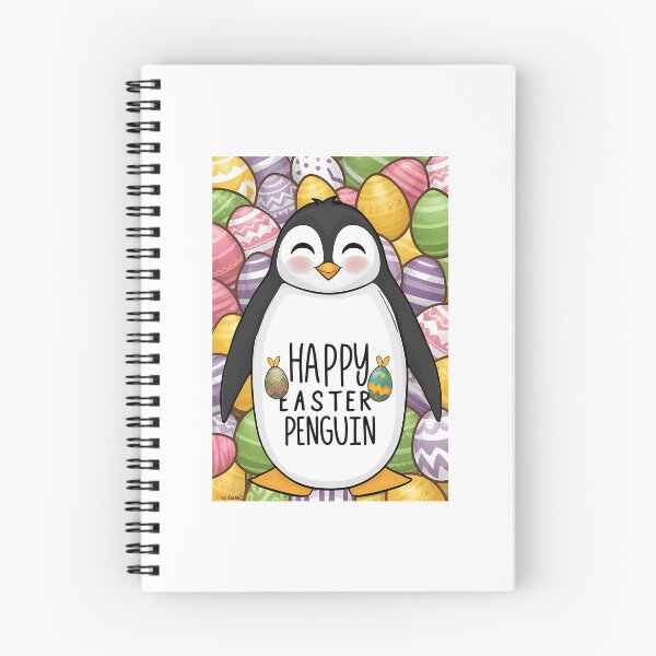 Item preview, Happy Easter Penguin Happy Easter Penguin Happy Easter Penguin designed and sold by lombardocha.