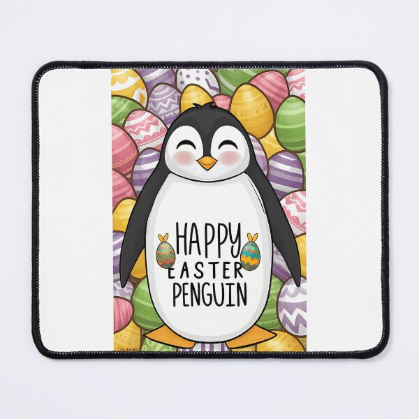 Item preview, Happy Easter Penguin Happy Easter Penguin Happy Easter Penguin designed and sold by lombardocha.