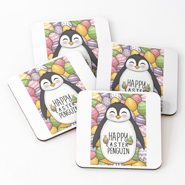 Item preview, Happy Easter Penguin Happy Easter Penguin Happy Easter Penguin designed and sold by lombardocha.