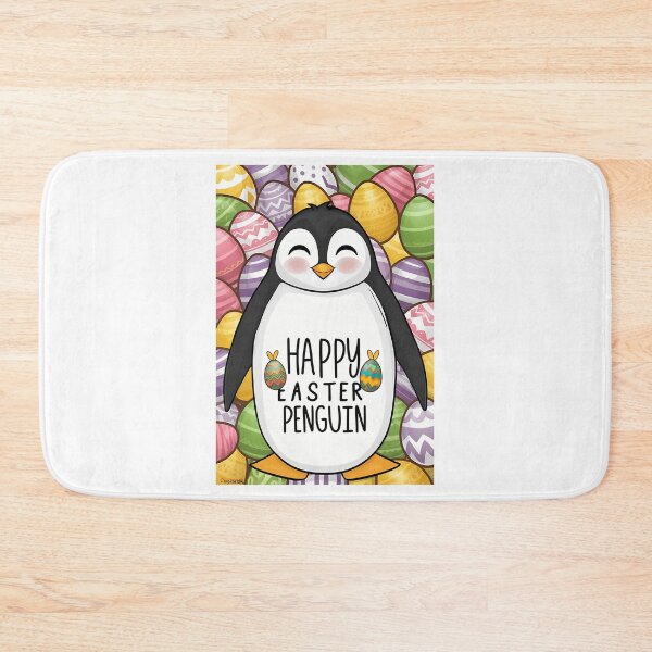 Item preview, Happy Easter Penguin Happy Easter Penguin Happy Easter Penguin designed and sold by lombardocha.