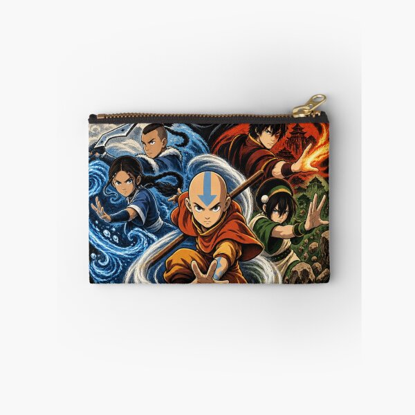 Item preview, The Last Four Elements Team Vintage Anime Design designed and sold by GSJGROUP.