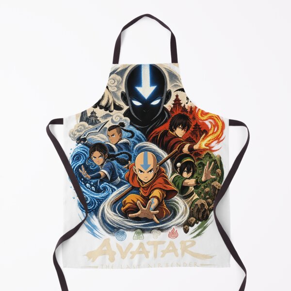 Item preview, The Last Four Elements Team Vintage Anime Design designed and sold by GSJGROUP.