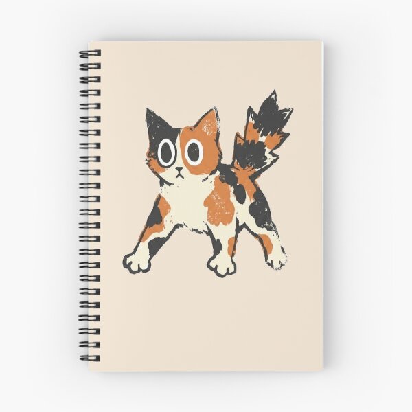 Item preview, Scared calico cat goofy silly meme designed and sold by goodiefoodie.