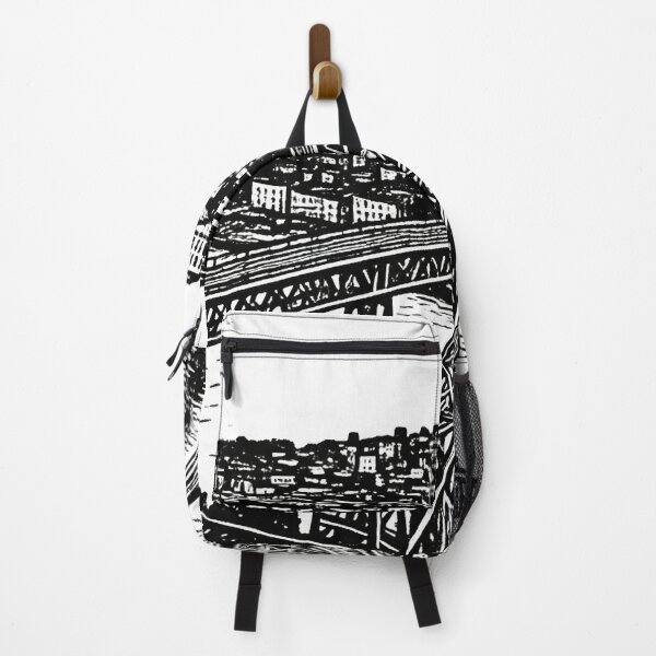 Item preview, Vintage Oporto Portugal Puente Dom Luis designed and sold by FestivityFinds.