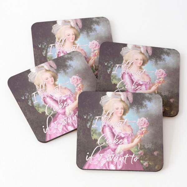 Item preview, Marie Antoinette I'll eat cake if I want to designed and sold by Wendy Paula Patterson.