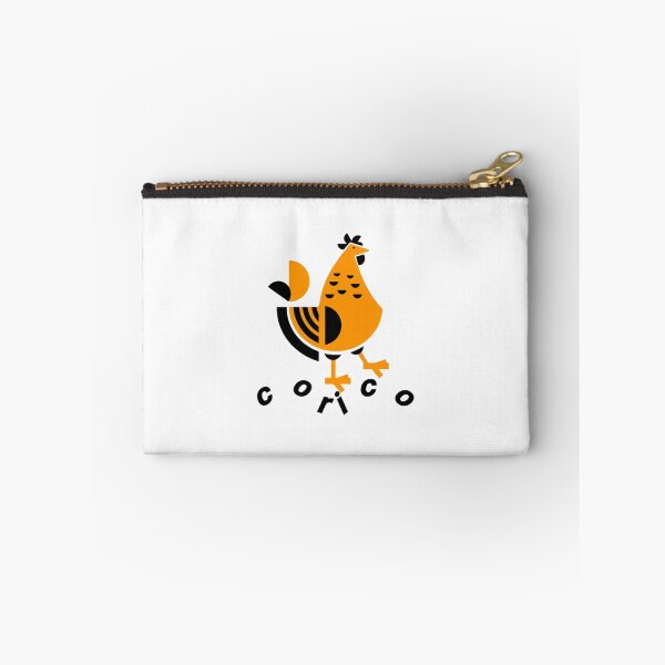 Item preview, Corico Cute Rooster Geometric Orange Chicken designed and sold by Fuvere.