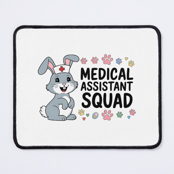 Item preview, Nurse Medical Assistant Squad Bunny Easter Day Tee designed and sold by lombardocha.