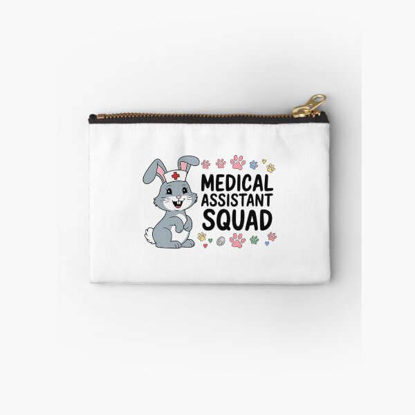 Item preview, Nurse Medical Assistant Squad Bunny Easter Day Tee designed and sold by lombardocha.